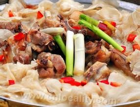 Baipianer chicken Guo