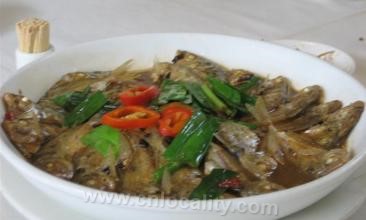 Hua kai fu GUI ye zi fish