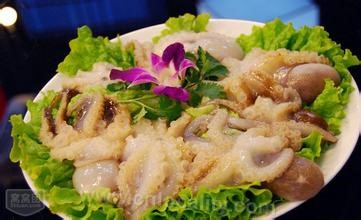 Peach blossom octopus