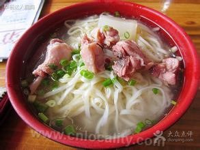 Old duck noodles