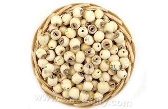 Lotus series lotus seed rice