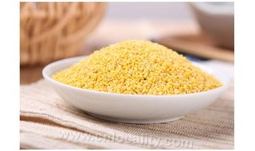 Gan' an yellow millet