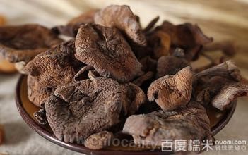 Wild hazel mushrooms in Changbai Mountai...