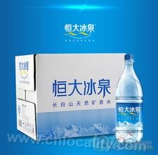 Changbai mountain natural mineral water