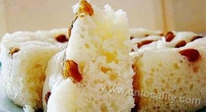 steamed sponge bread/cake