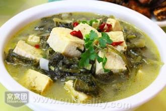 Stewed tofu in xuelihong