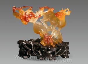 Agate carving