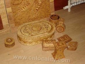 Birch bark products