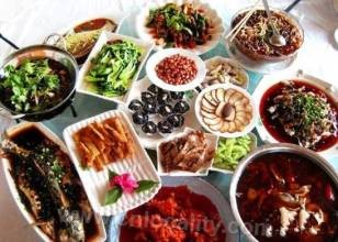 Jingbohu flavor fish feast