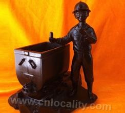 Hegang coal carving