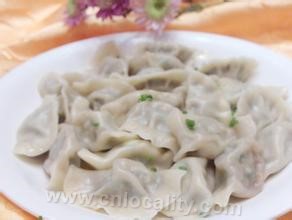 White fish dumplings