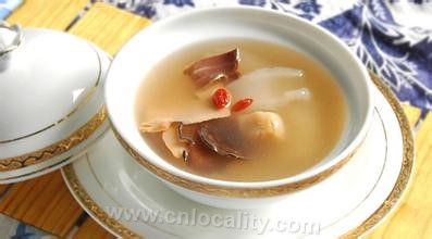 Ginseng gypsum chicken soup