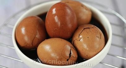 Tea eggs