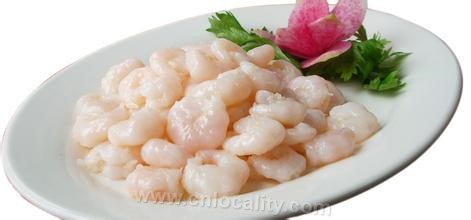 Shrimp with Crystal River