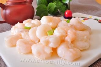 Sautéed Shelled Shrimps