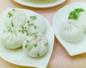 Shanghai vegetarian Bao