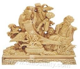 shanghai wood carving