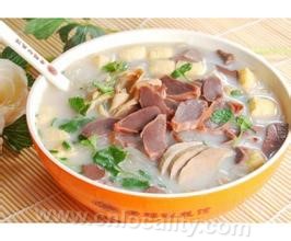 Youzi old duck vermicelli soup