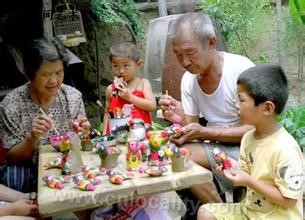 Shanghai folk craft