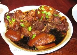 Qibao braised mutton