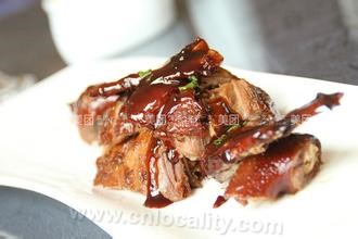 Shanghai braised duck