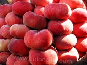 Jinshan flat peach