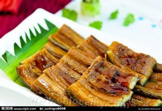 Roasted eel