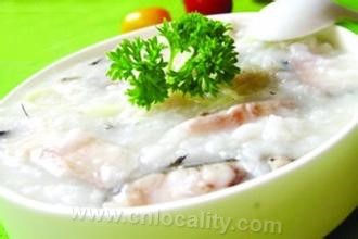 Delicious fish porridge