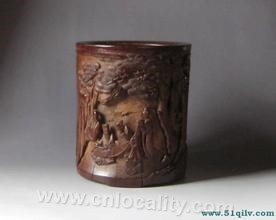 Jiading bamboo carving