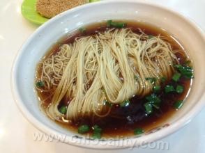 Changzhou yinsi noodles