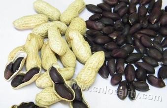 Black peanut