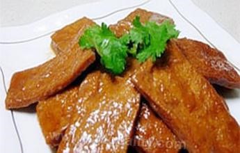 Heqiao dried tofu