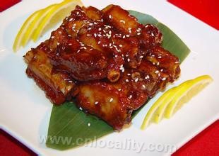 Wuxi sauce ribs