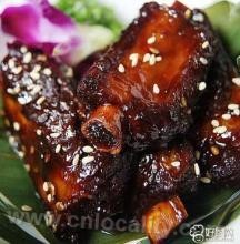 Fried Spare Ribs, Wuxi Style