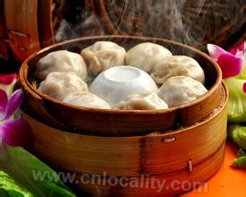 Yinshi chicken sauce baozi stuffed with ...