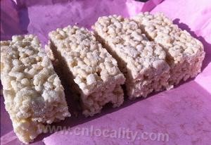 Lard popcorn candy