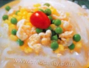 Sanseying bean jelly