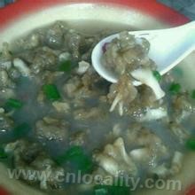 Dongtou razor clam soup