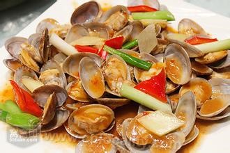 Spicy clam