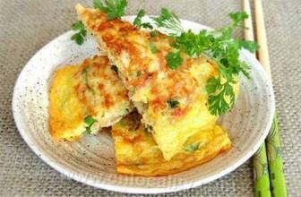 Jiaojiang omelet