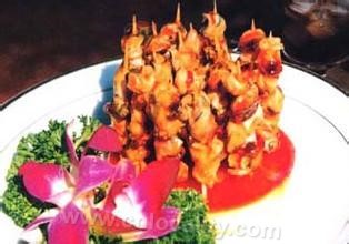 Flavor dried snail meat