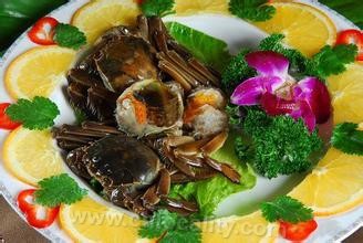 Shaoxing drunken crab