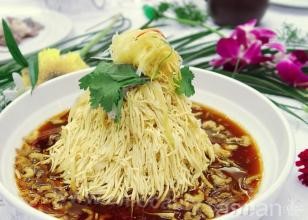 Boiled dried silk in Wuhu