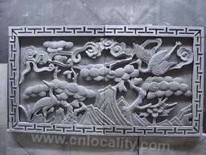 brick carving/engraving