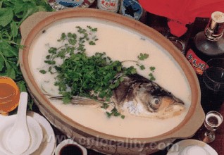 Wanfohu casserole fish head