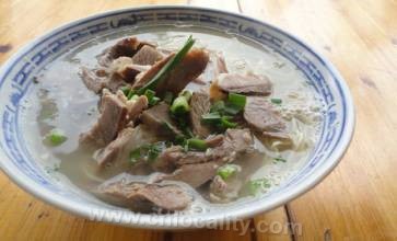 Huainan mutton soup