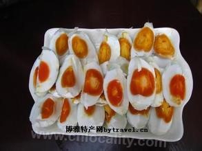 Tuo Hu hong Xin duck eggs