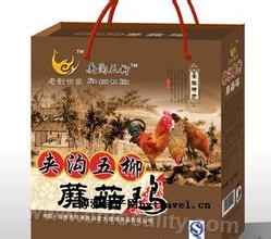 Wuliu mushroom chicken