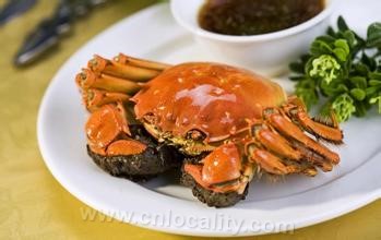 Nvshanhu Chinese mitten crab