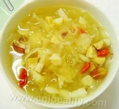 Water chestnut soup